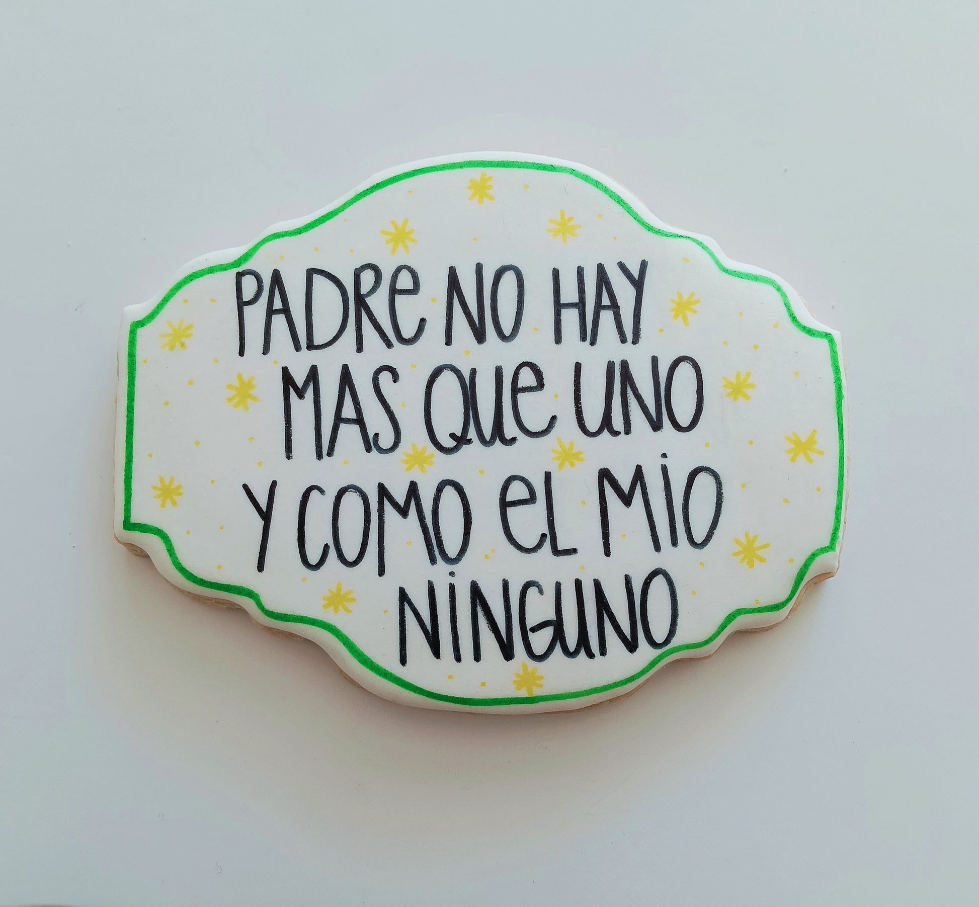 Único como Papá 👑