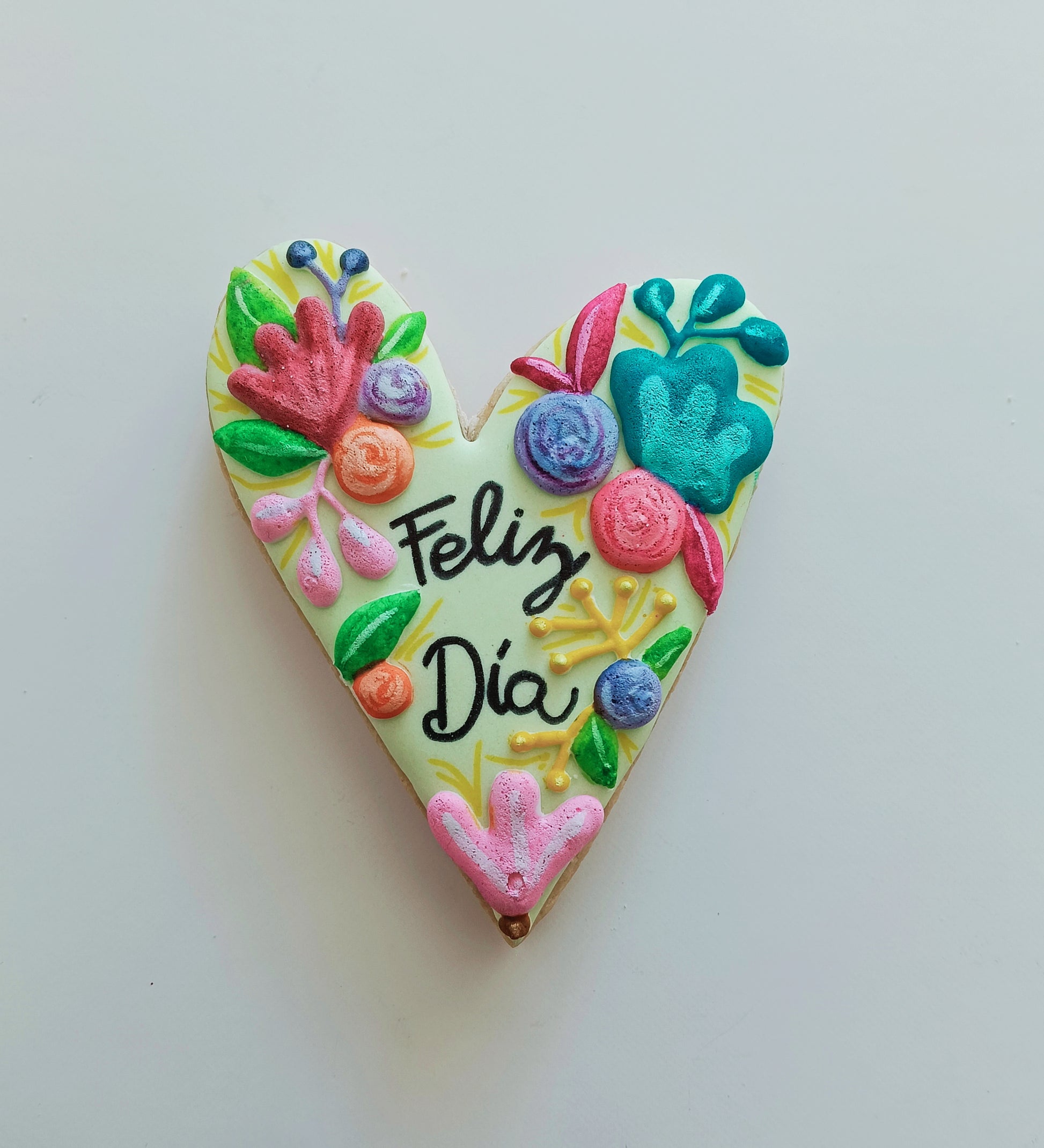 💛 Corazón Floral